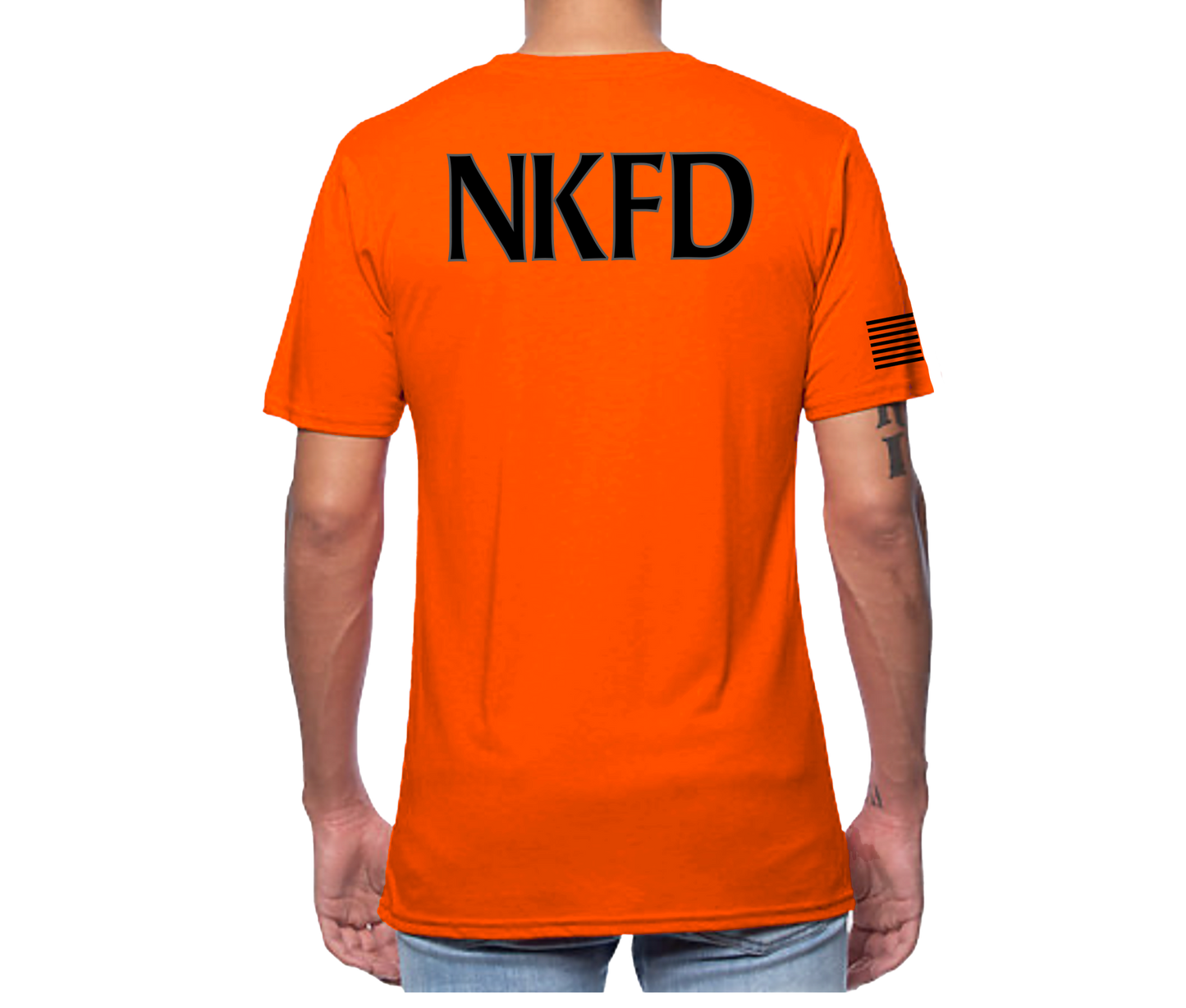 NKFD Work Shirt Short Sleeve Unisex T-shirt (Members Only)