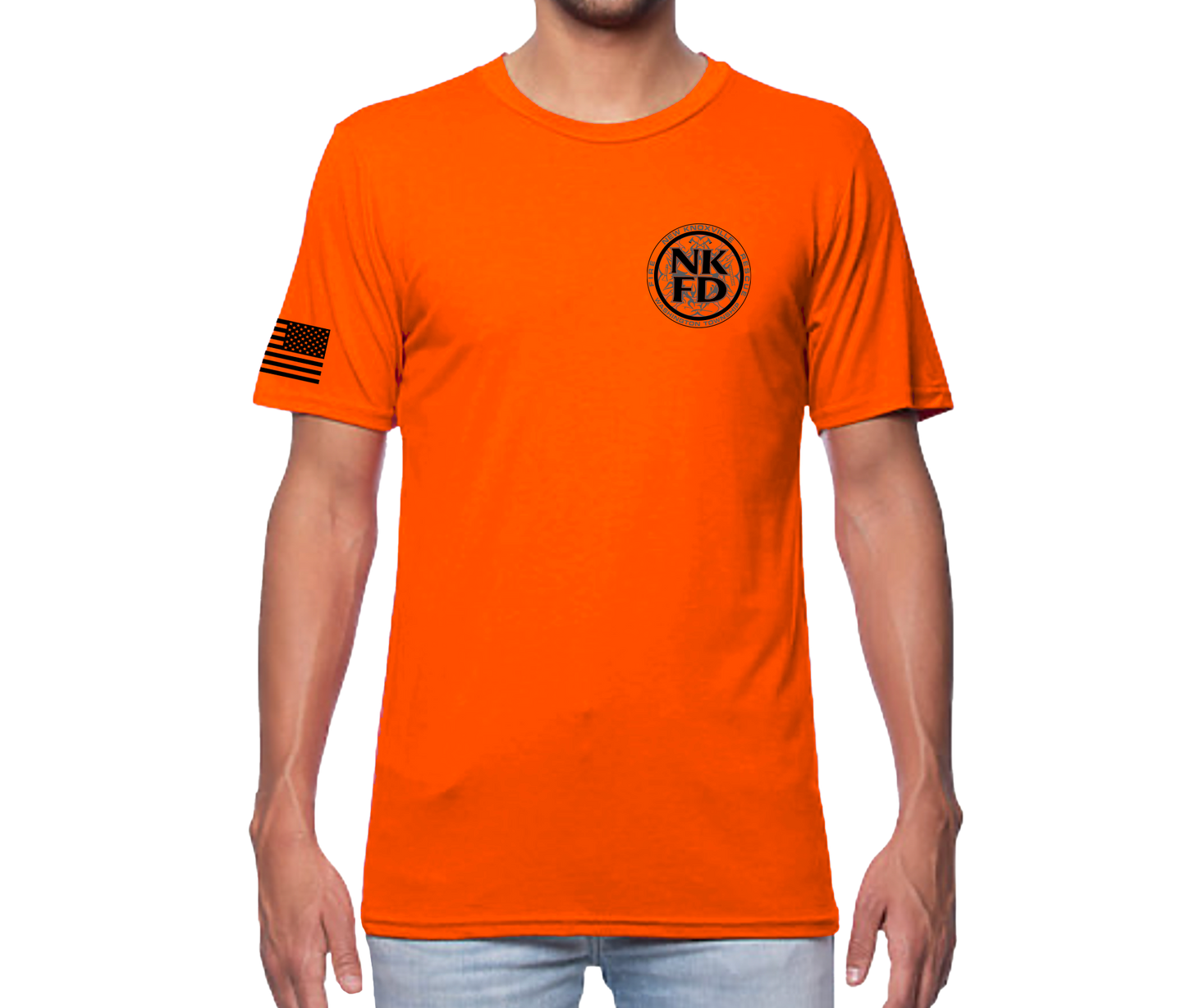 NKFD Work Shirt Short Sleeve Unisex T-shirt (Members Only)