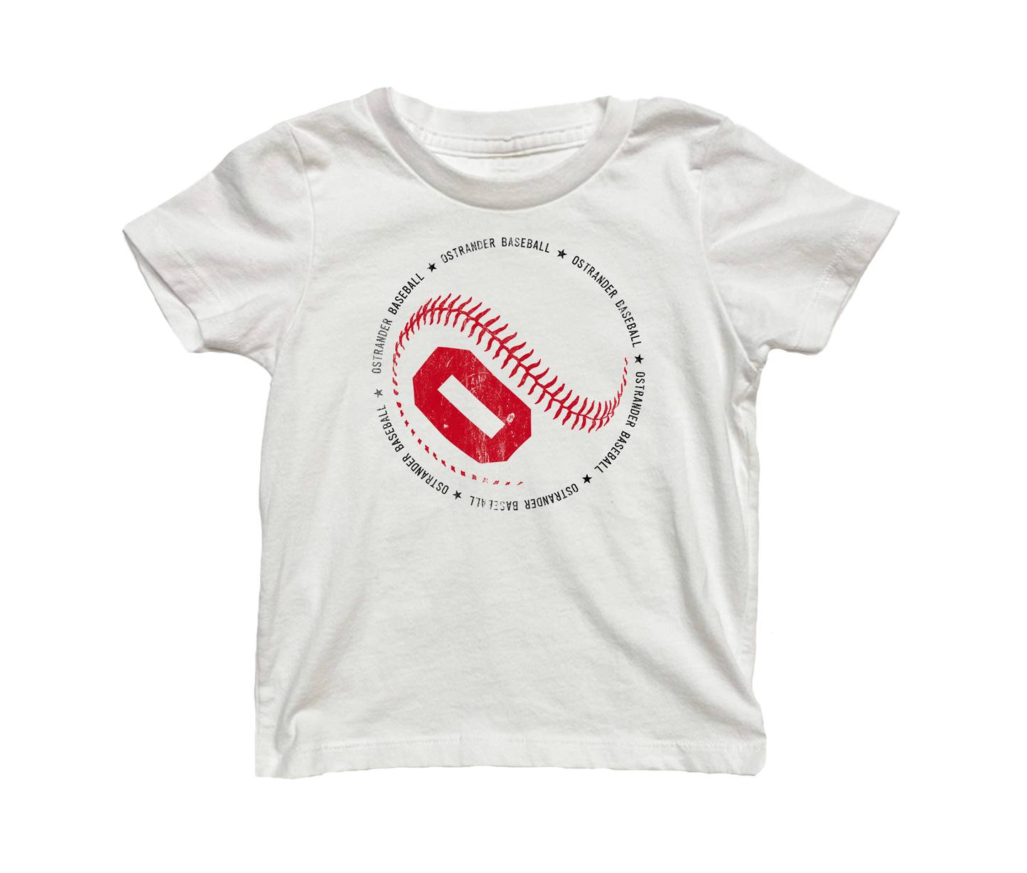 O Baseball Toddler & Youth Short Sleeve T-shirt