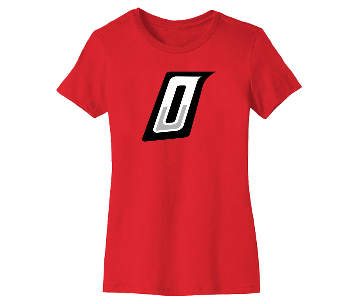 Ostrander Swoosh Women's Short Sleeve Tee