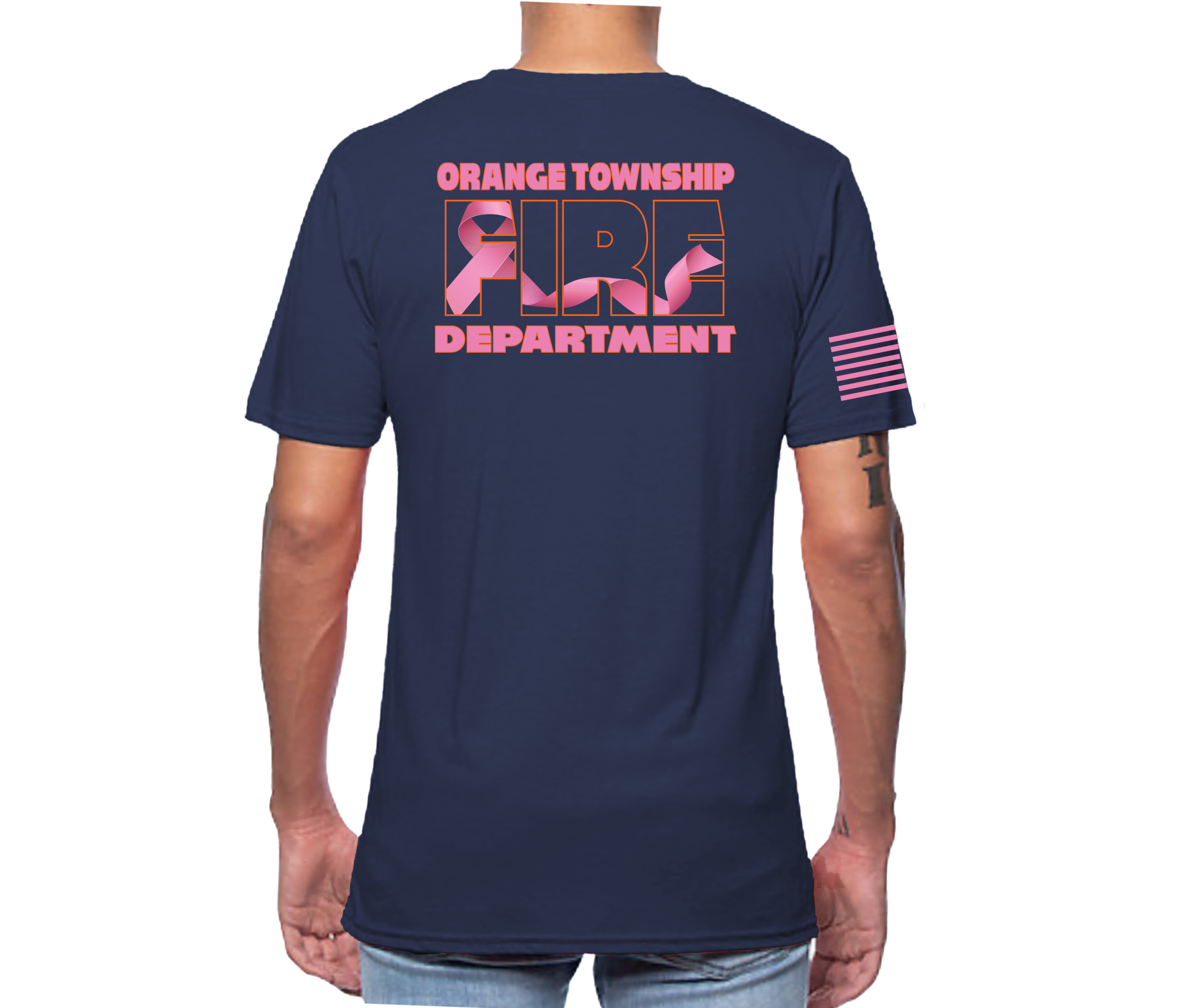 OTFD PINK Short Sleeve Unisex T-shirt – American Made Custom Apparel