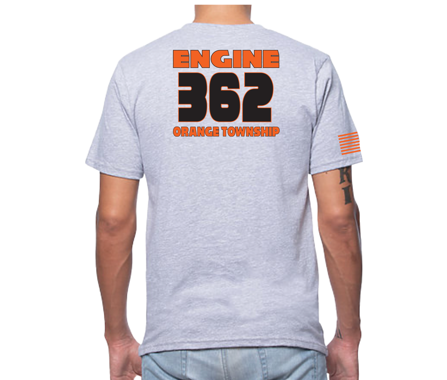 OTFD Enigine 362 Short Sleeve Unisex T-shirt