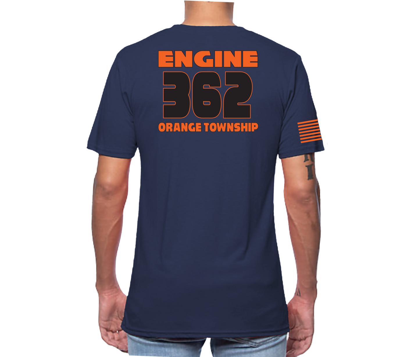 OTFD Enigine 362 Short Sleeve Unisex T-shirt