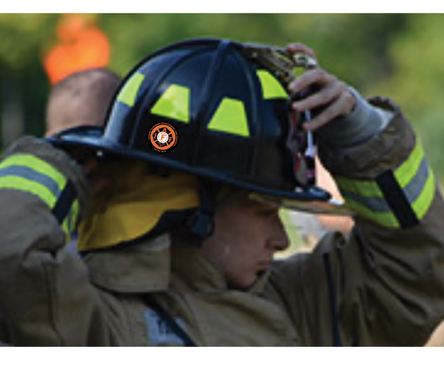 Orange Township IAFF Sticker