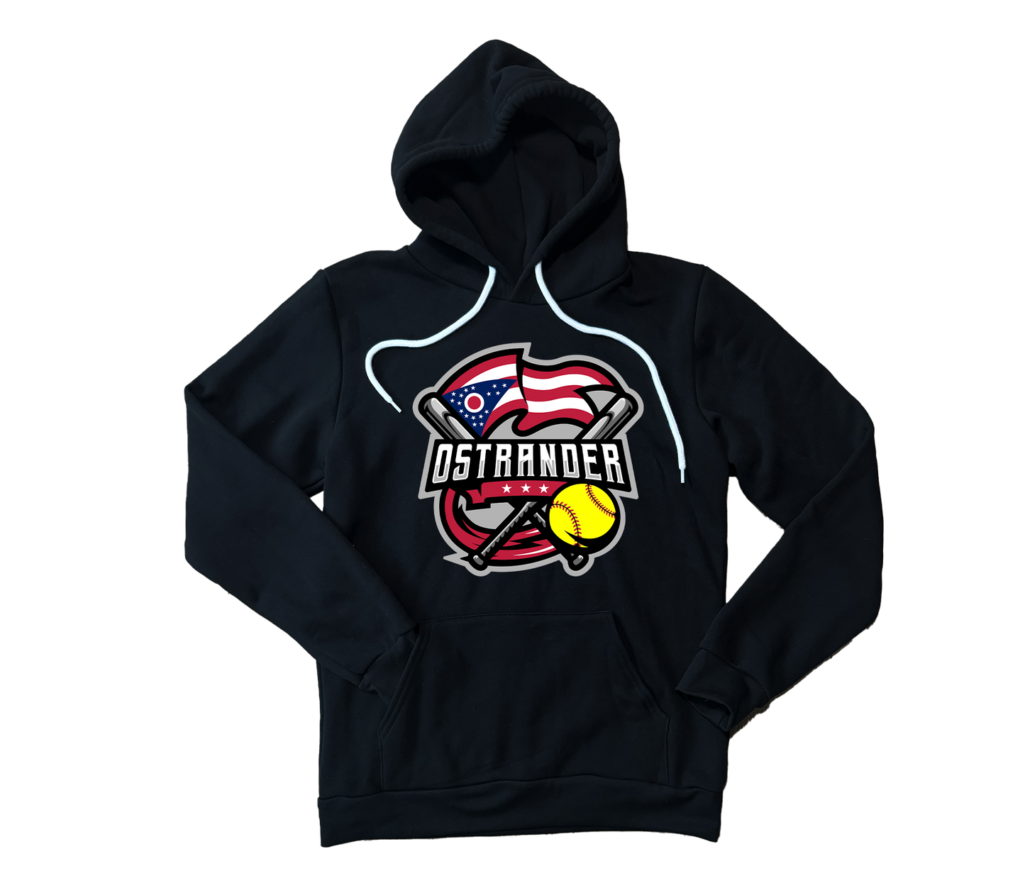 Ostrander Softball 2024 Official Logo Unisex Hoodie