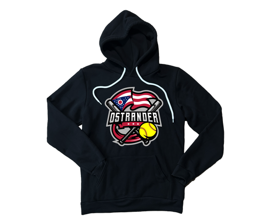 Ostrander Softball 2024 Official Logo Unisex Hoodie