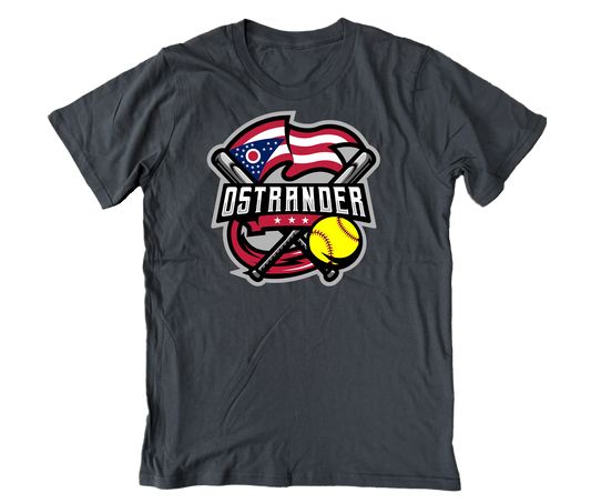 Ostrander Softball 2024 Official Logo Unisex Short Sleeve Tee