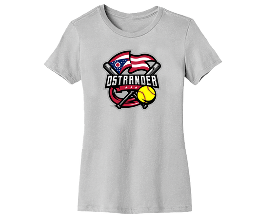 Ostrander Softball 2024 Official Logo Women's Short Sleeve Tee