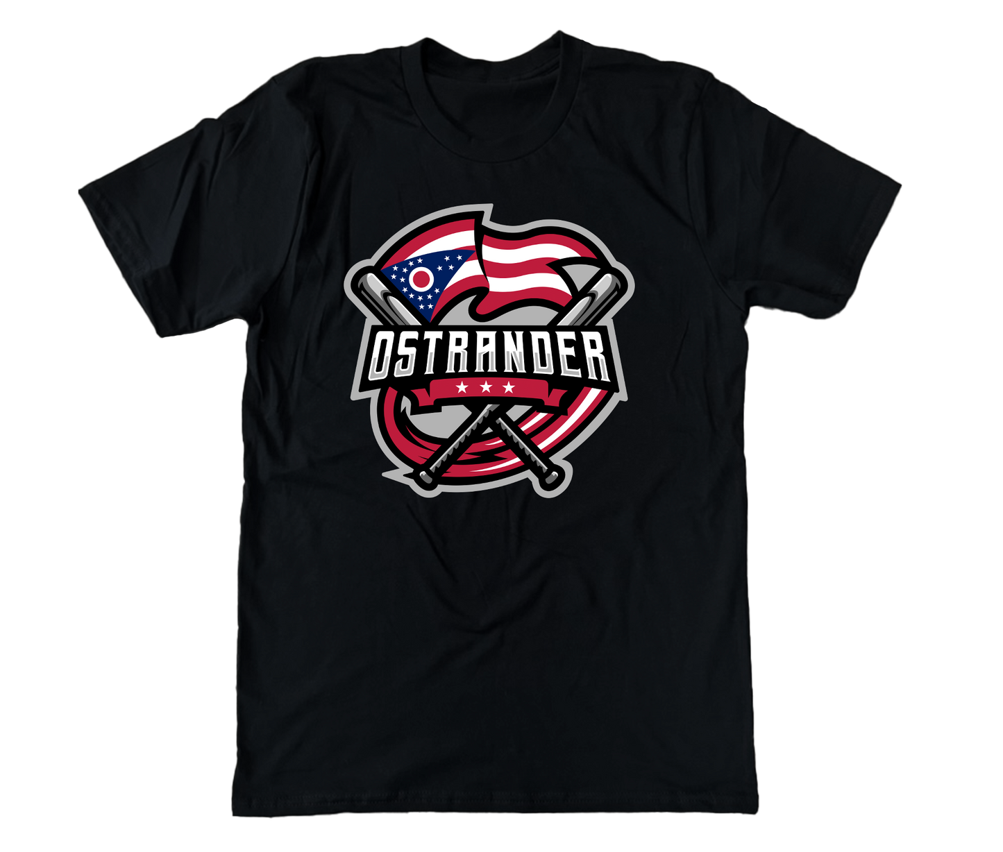 Ostrander 2024 Official Logo Unisex Short Sleeve T-shirt