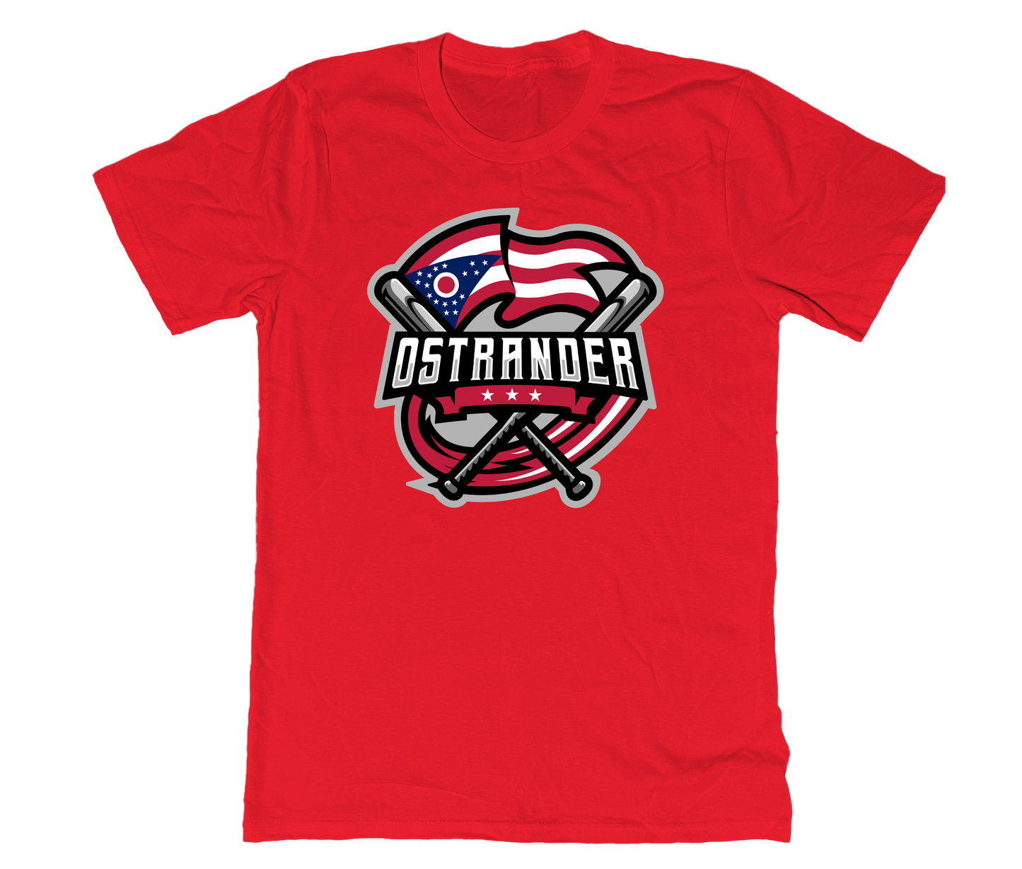 Ostrander 2024 Official Logo Unisex Short Sleeve T-shirt