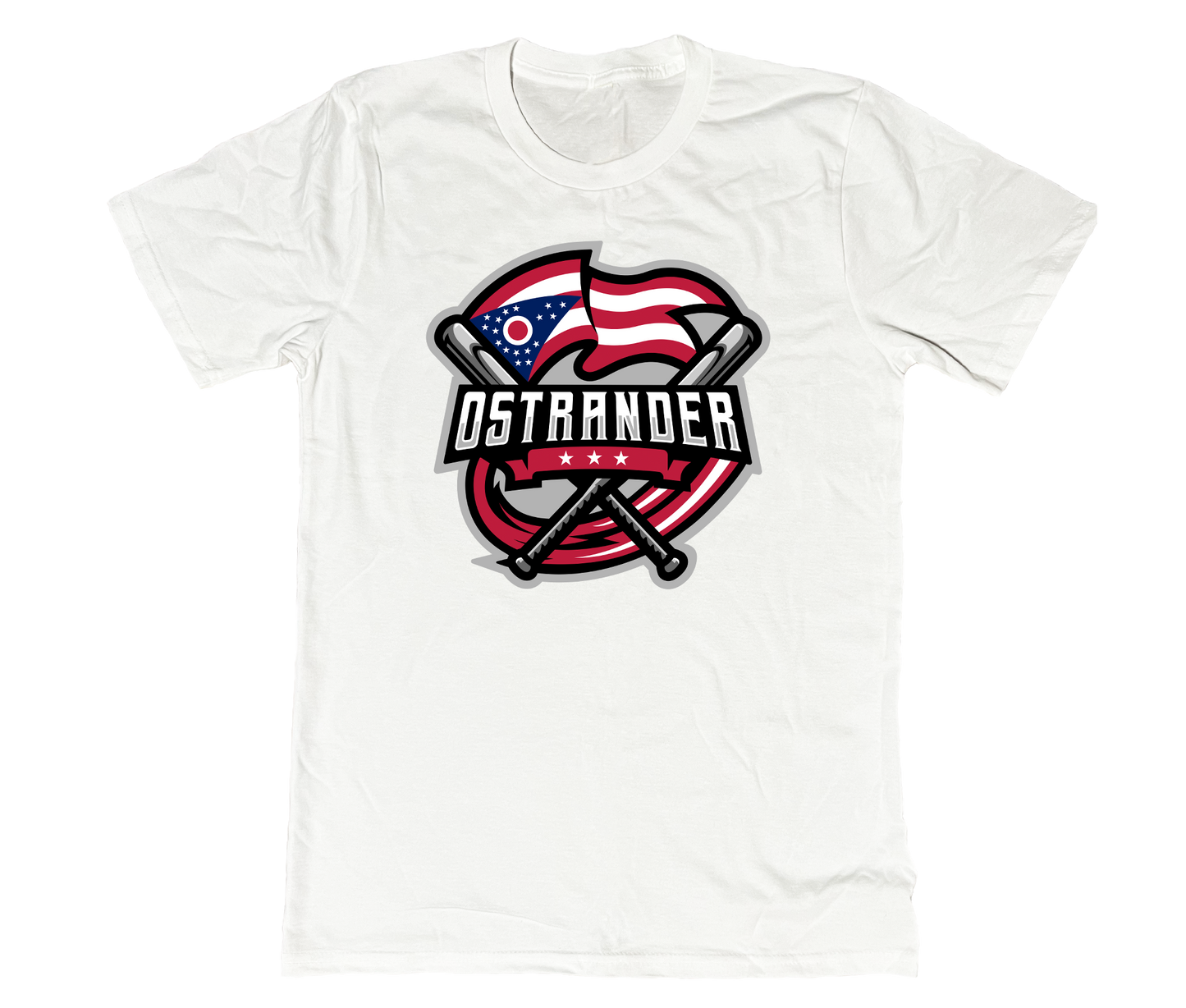 Ostrander 2024 Official Logo Unisex Short Sleeve T-shirt