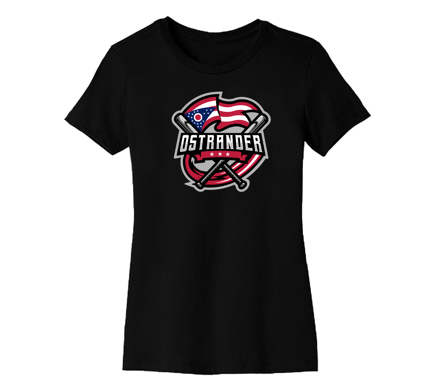 Ostrander 2024 Official Logo Women's Short Sleeve Tee