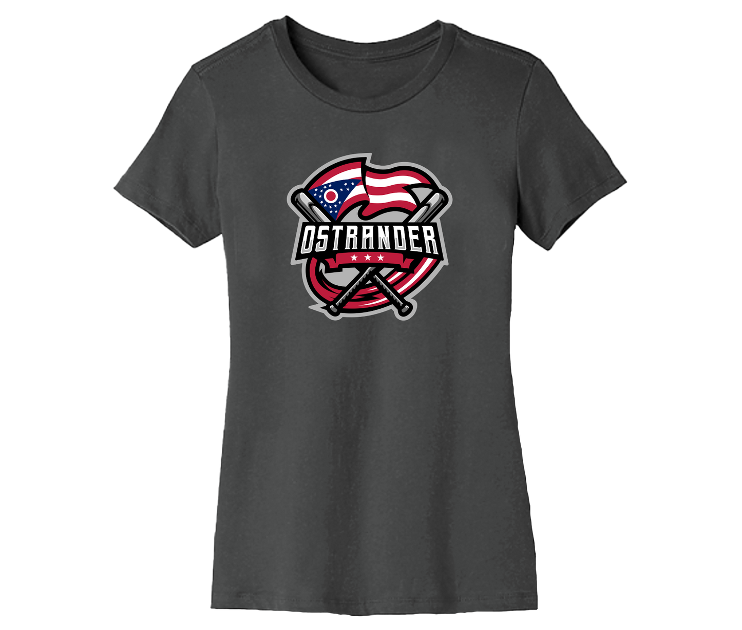 Ostrander 2024 Official Logo Women's Short Sleeve Tee