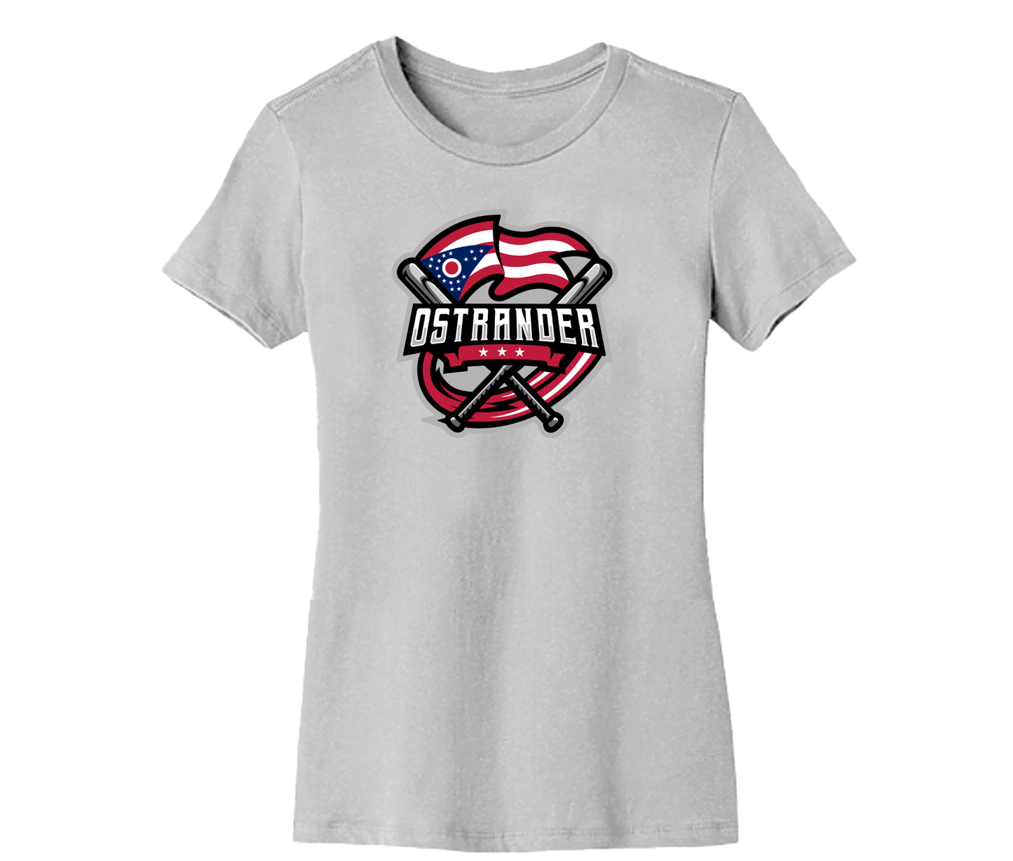 Ostrander 2024 Official Logo Women's Short Sleeve Tee