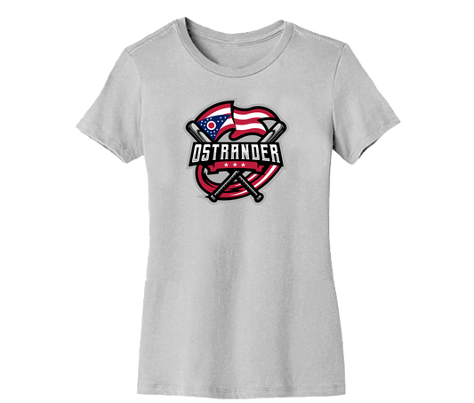 Ostrander 2024 Official Logo Women's Short Sleeve Tee