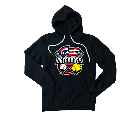 Ostrander Baseball/Softball 2024 Official Logo Unisex Hoodie