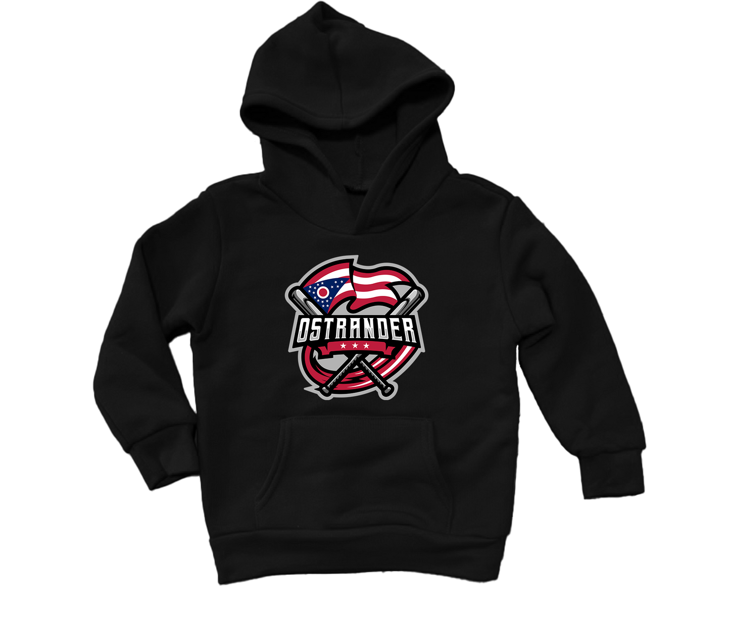 Ostrander 2024 Official Logo Toddler & Youth Hoodie