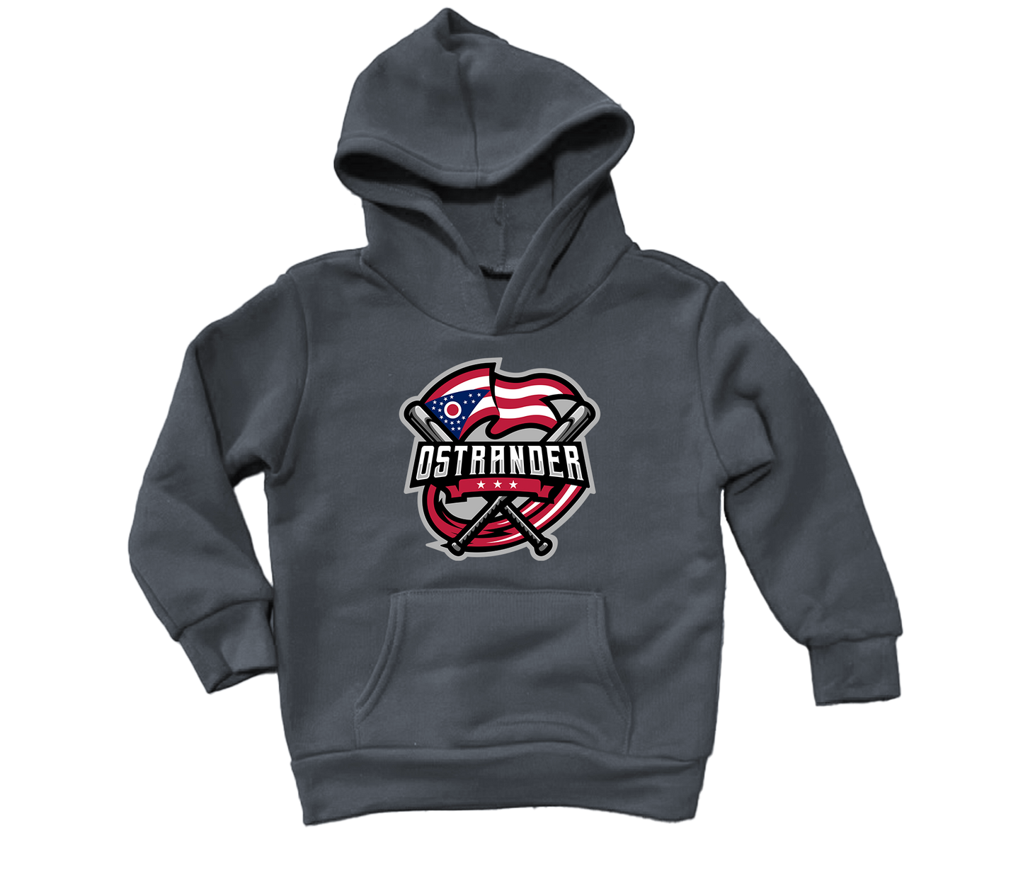 Ostrander 2024 Official Logo Toddler & Youth Hoodie