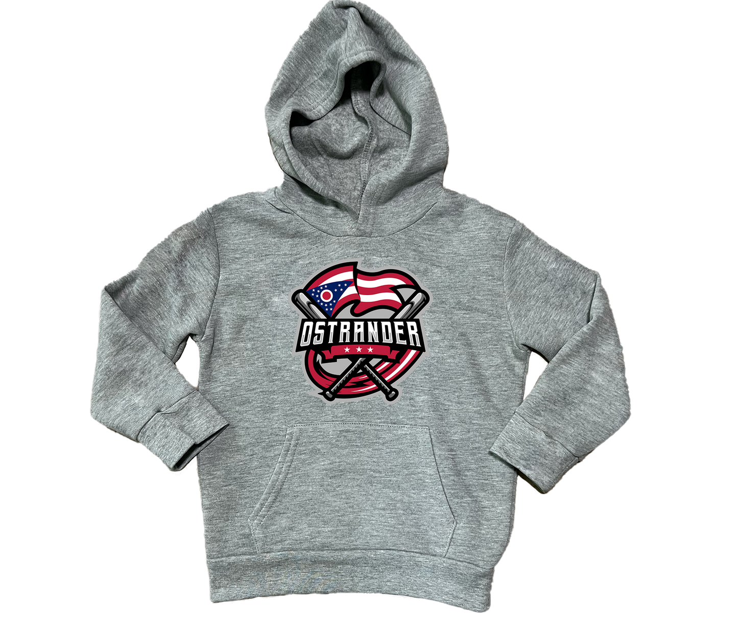 Ostrander 2024 Official Logo Toddler & Youth Hoodie