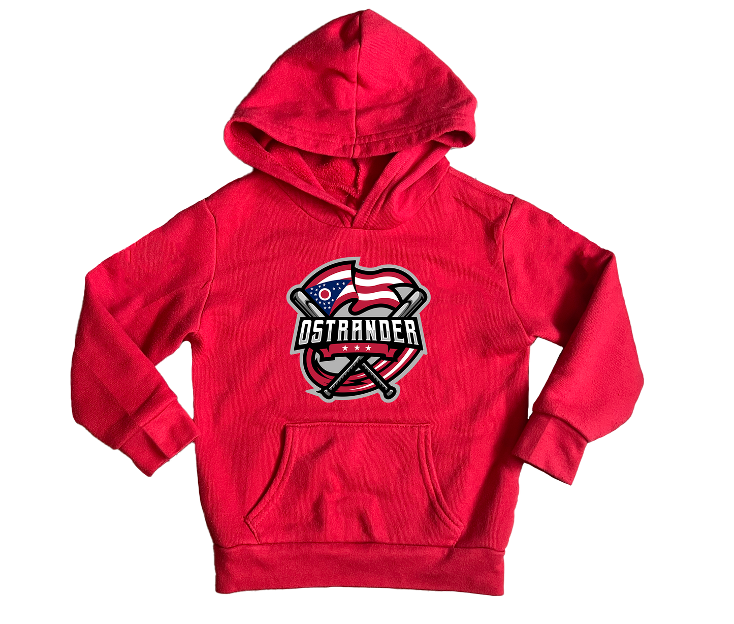 Ostrander 2024 Official Logo Toddler & Youth Hoodie