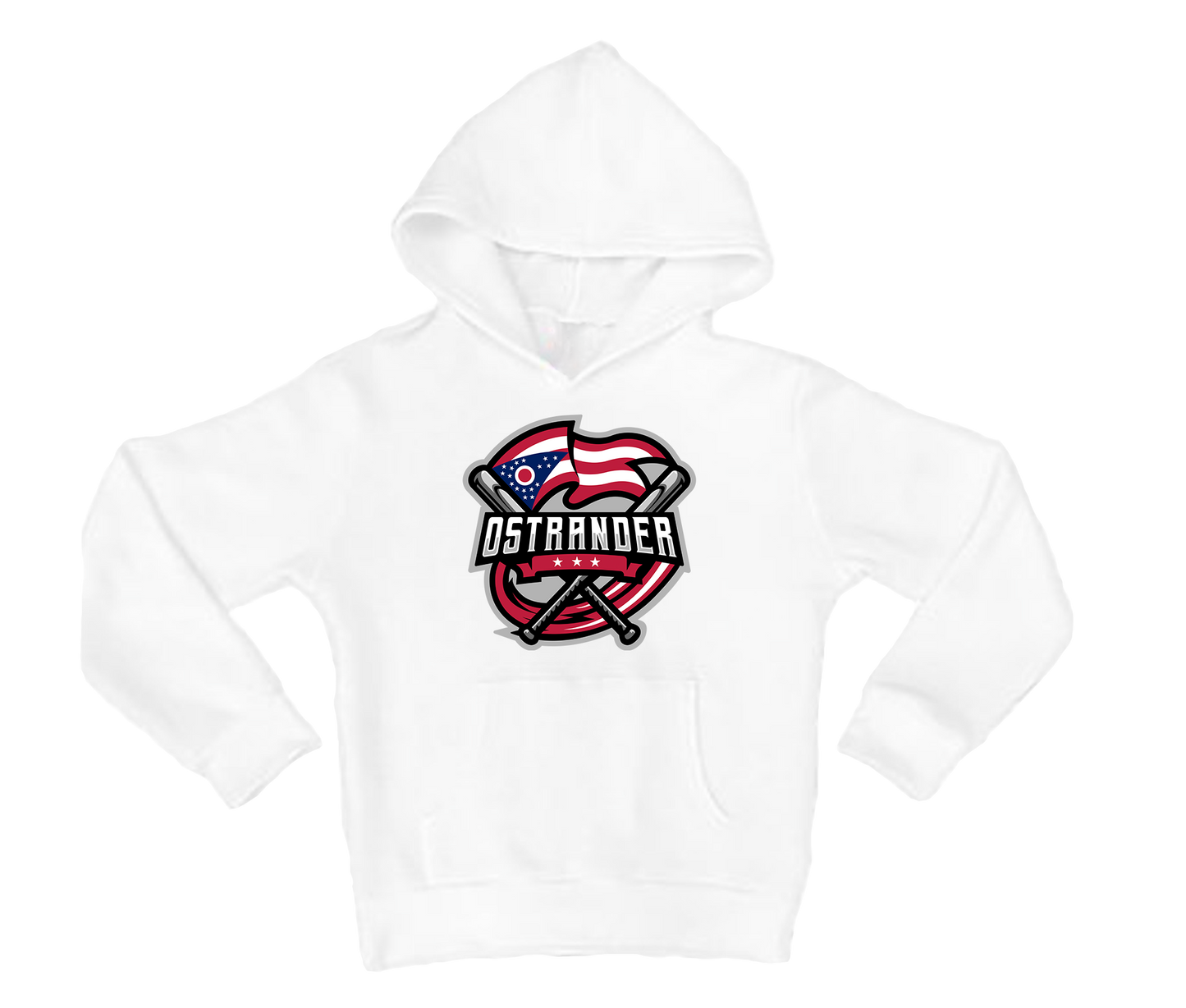 Ostrander 2024 Official Logo Toddler & Youth Hoodie