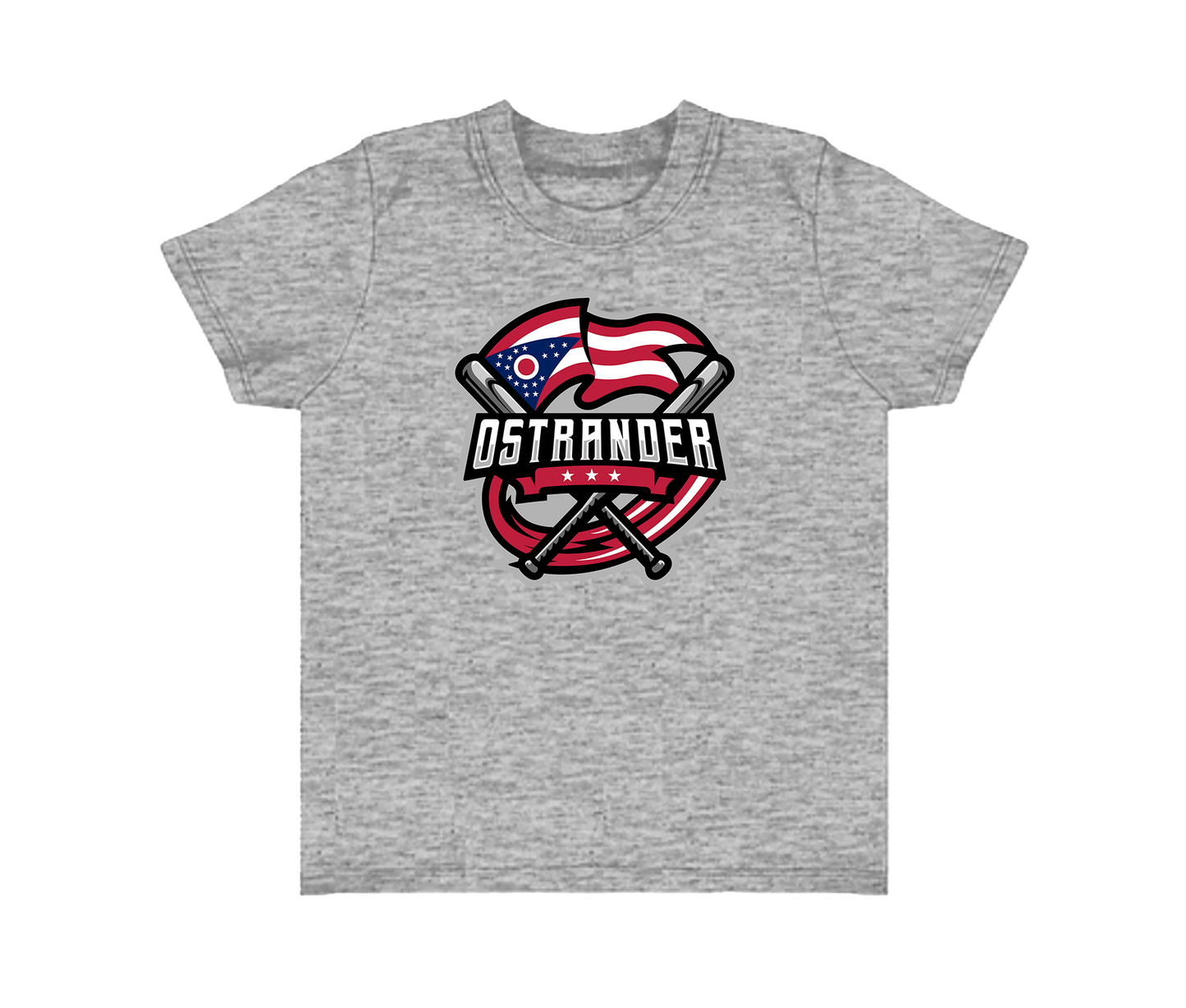 Ostrander 2024 Official Logo Toddler & Youth Short Sleeve T-shirt