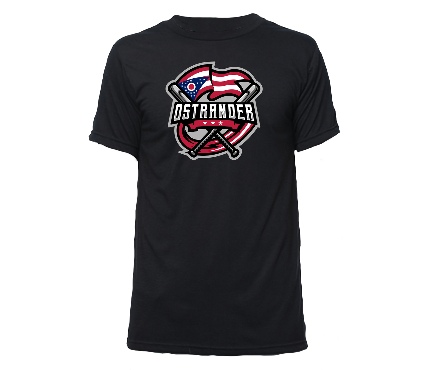 Ostrander 2024 Official Logo Unisex Athletic T-shirt