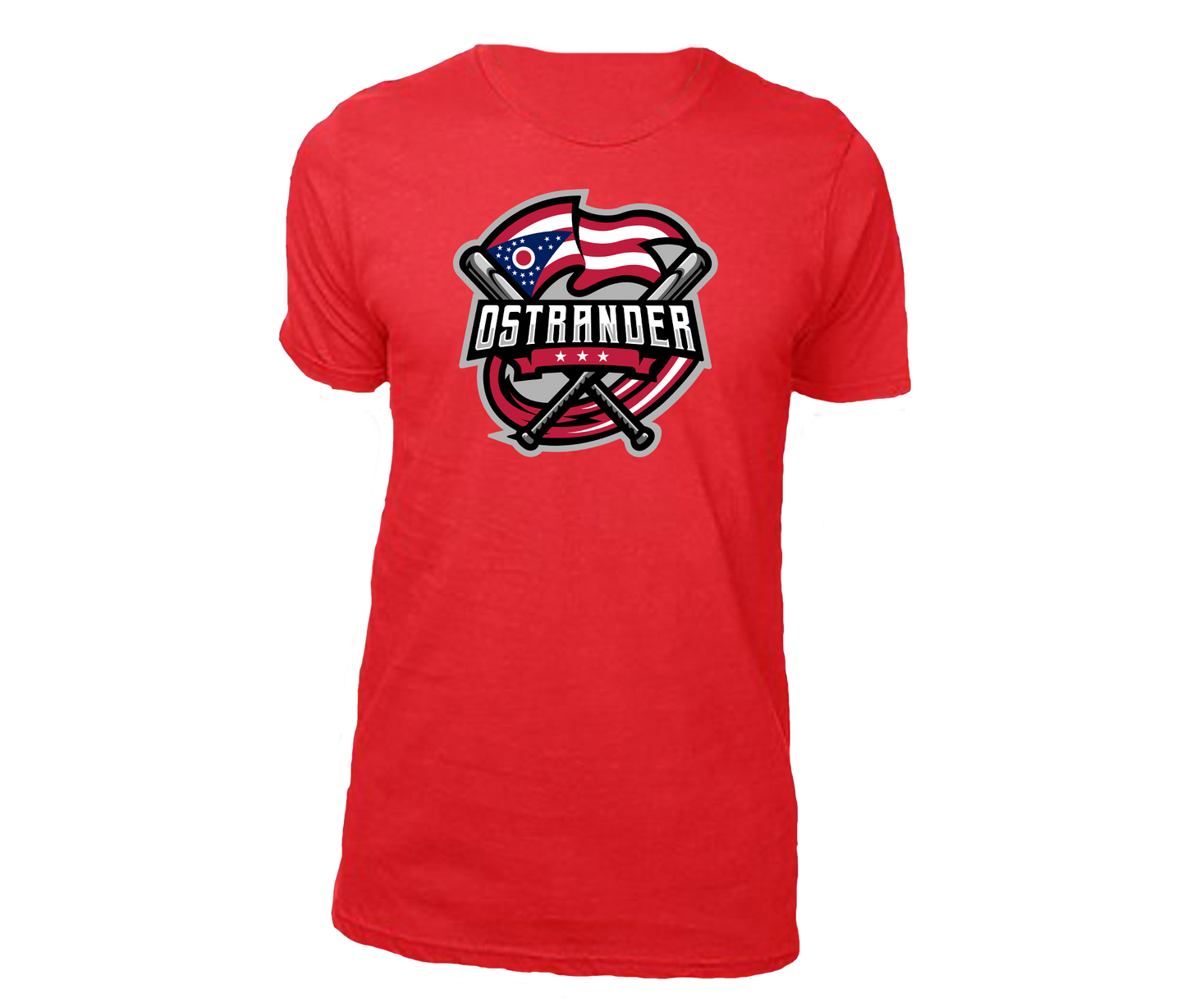 Ostrander 2024 Official Logo Unisex Athletic T-shirt