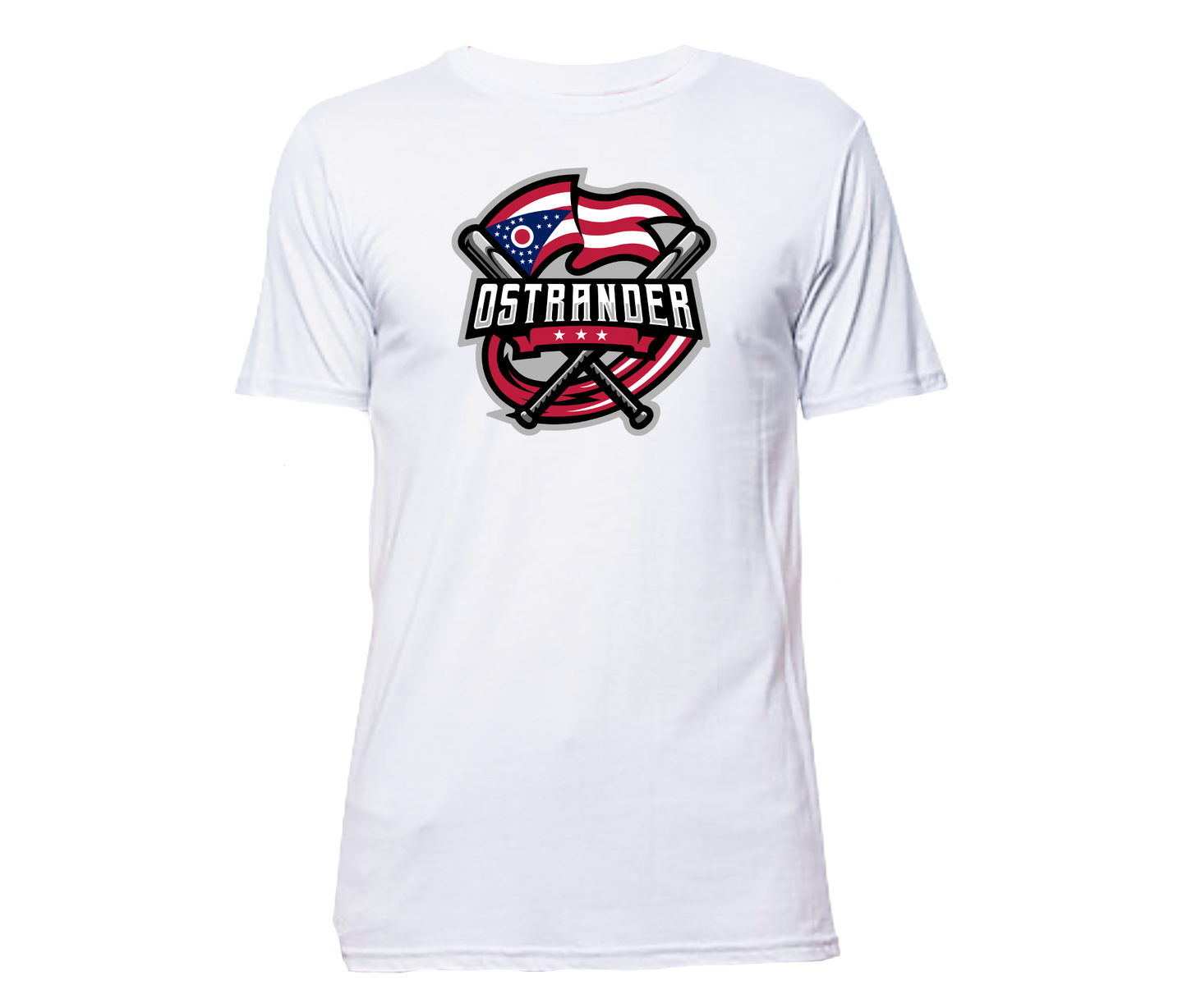 Ostrander 2024 Official Logo Unisex Athletic T-shirt