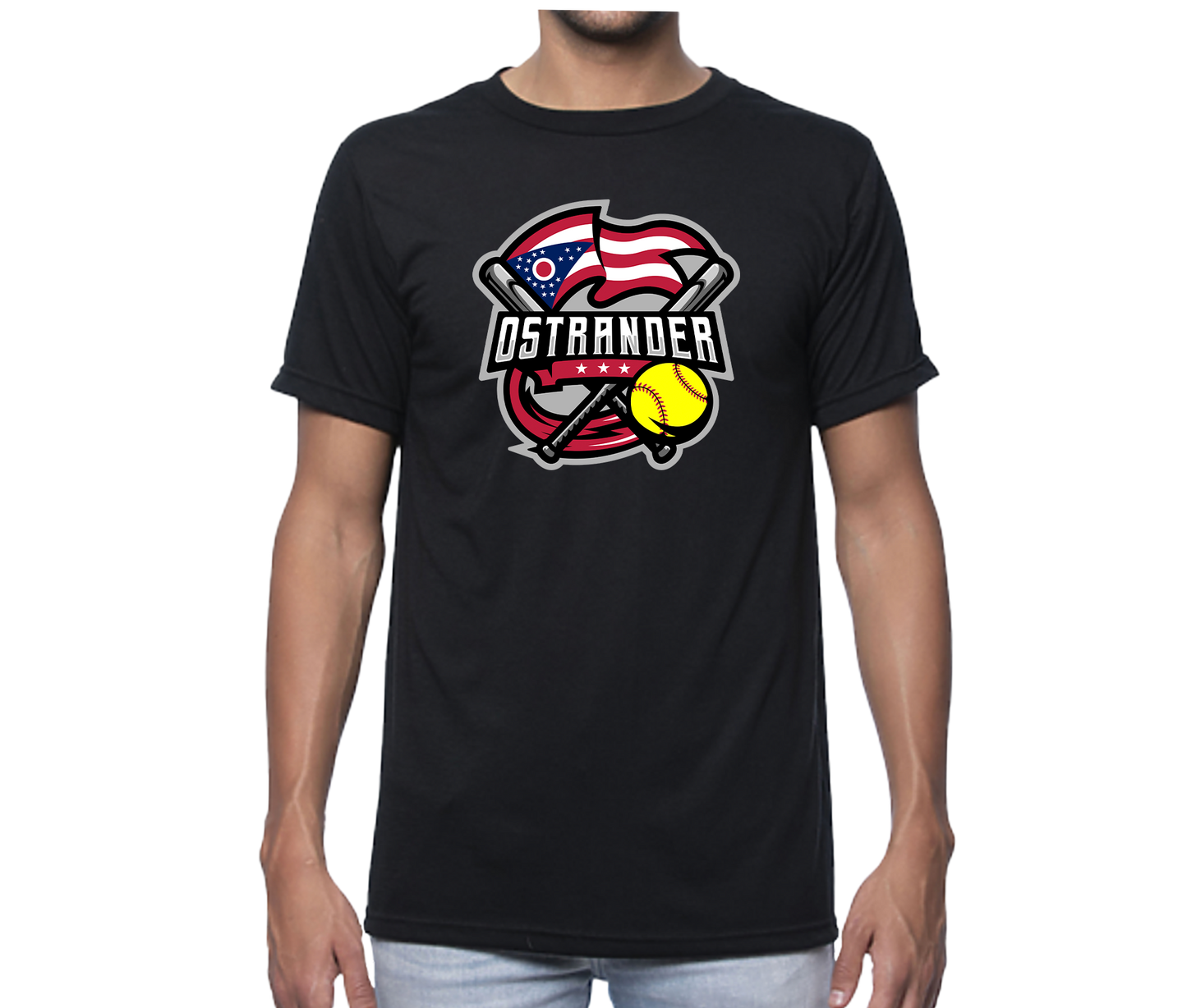 Ostrander Softball 2024 Official Logo Unisex Short Sleeve Tee