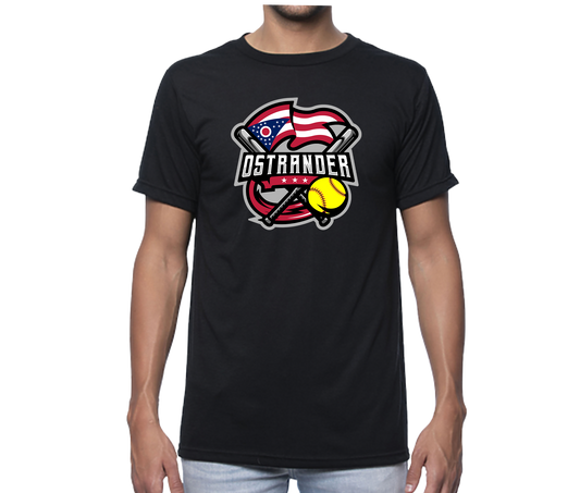 Ostrander Softball 2024 Official Logo Unisex Short Sleeve Tee