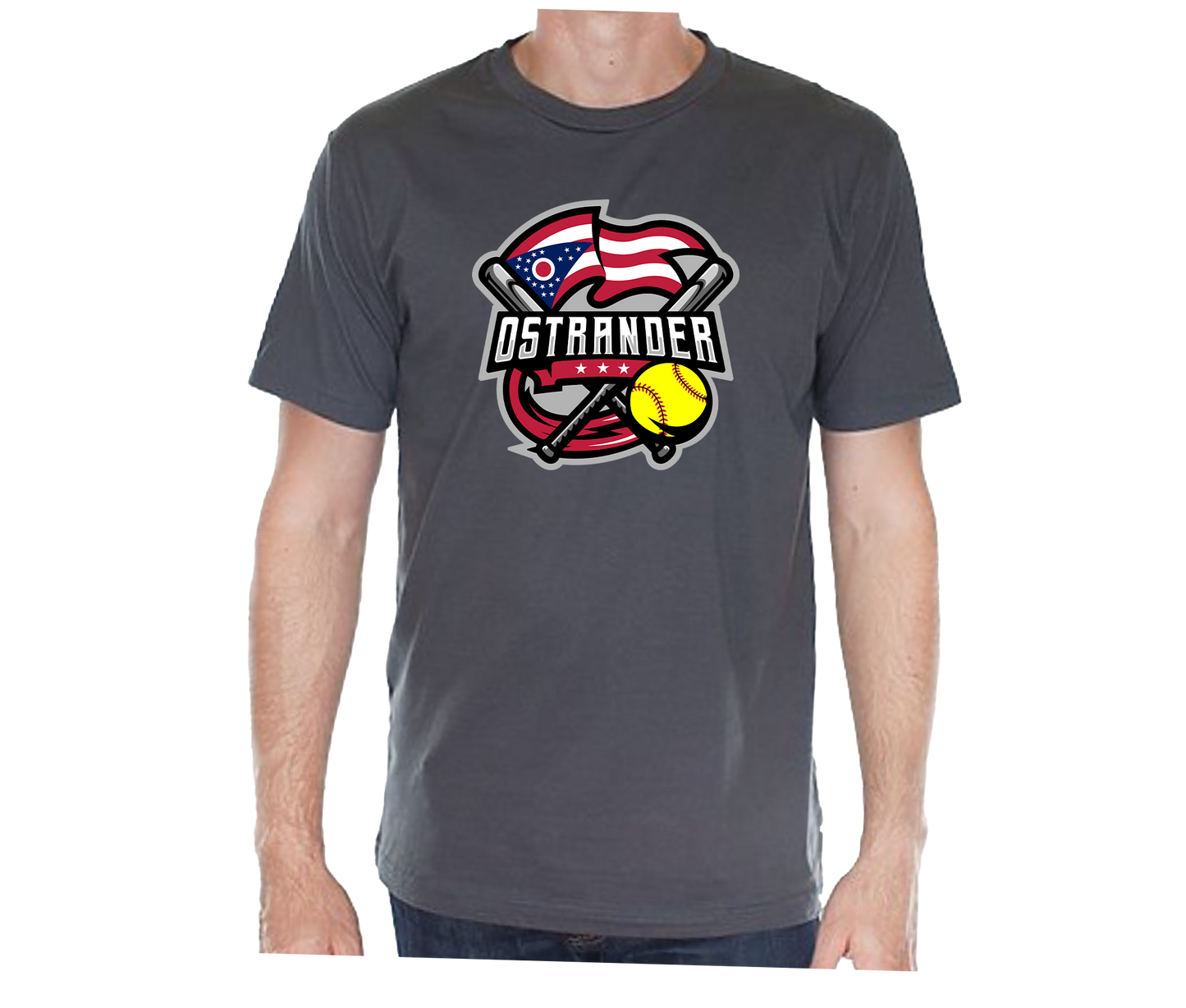 Ostrander Softball 2024 Official Logo Unisex Short Sleeve Tee