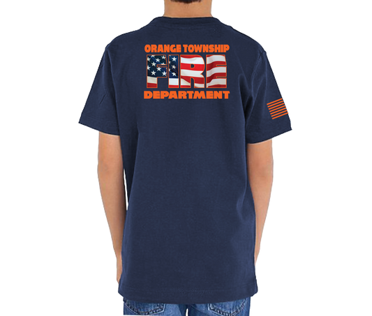 OTFD Flag Toddler & Youth Short Sleeve T-shirt