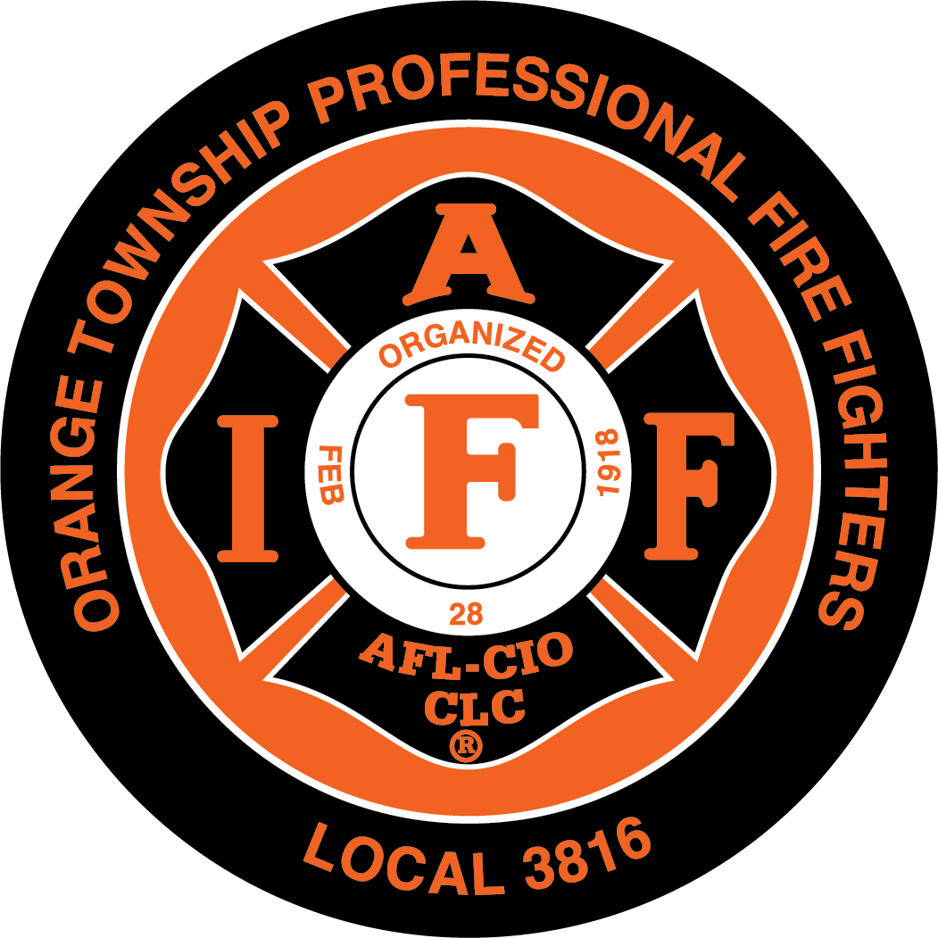 Orange Township IAFF Sticker
