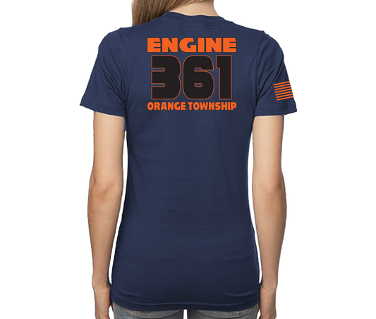 OTFD Engine 361 Women's Short Sleeve Tee