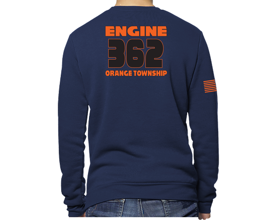 OTFD Engine 362 Unisex Crew Sweatshirt