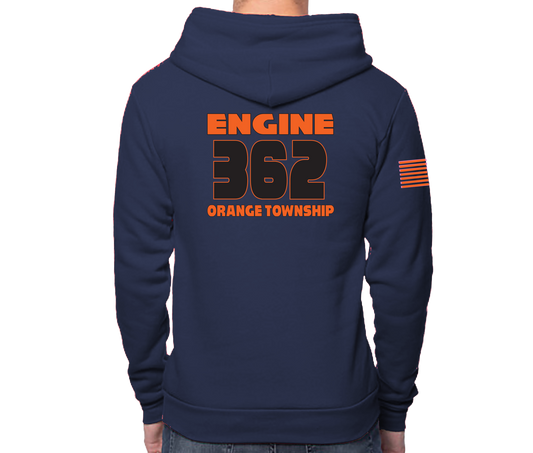 OTFD Engine 362 Unisex Hoodie