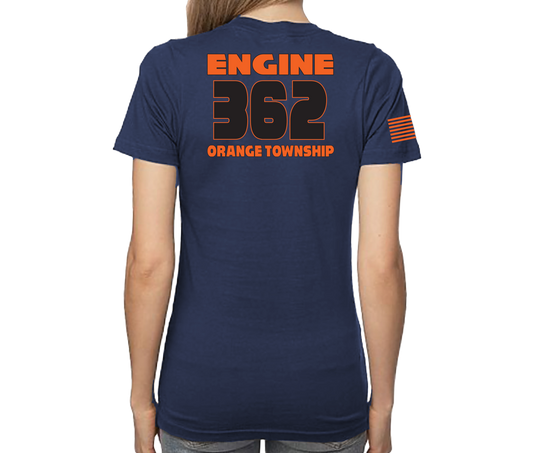 OTFD Engine 362 Women's Short Sleeve Tee