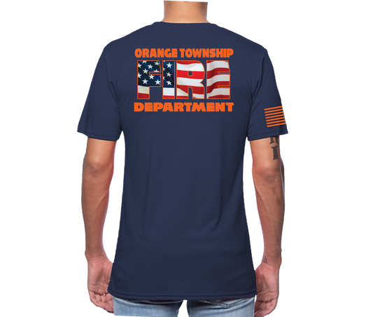 OTFD Flag Short Sleeve Unisex T-shirt