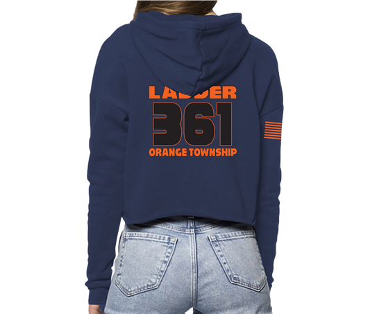 OTFD Ladder 361 Women's Crop Hoodie