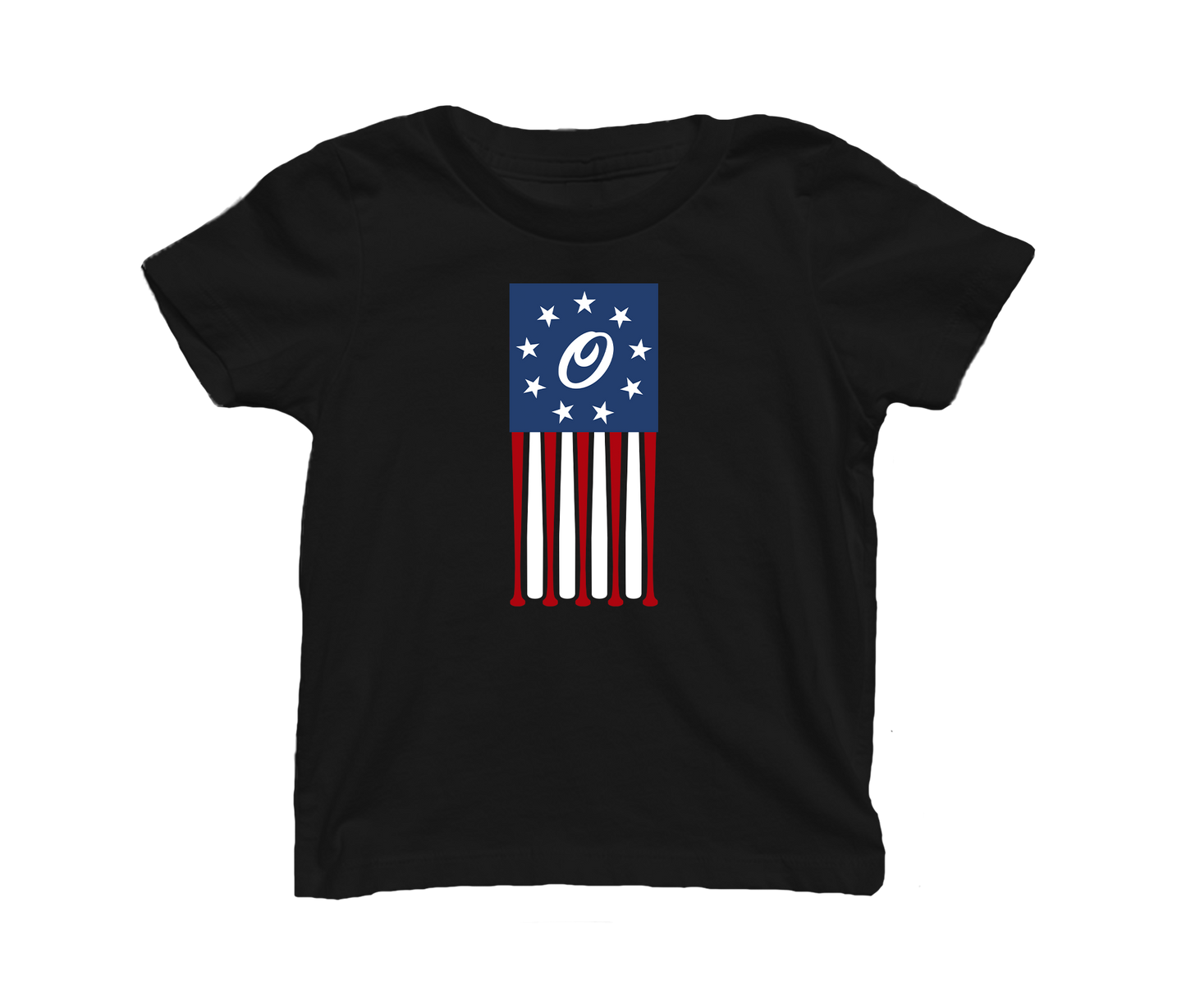 Ostrander Flag Toddler & Youth Short Sleeve T-shirt