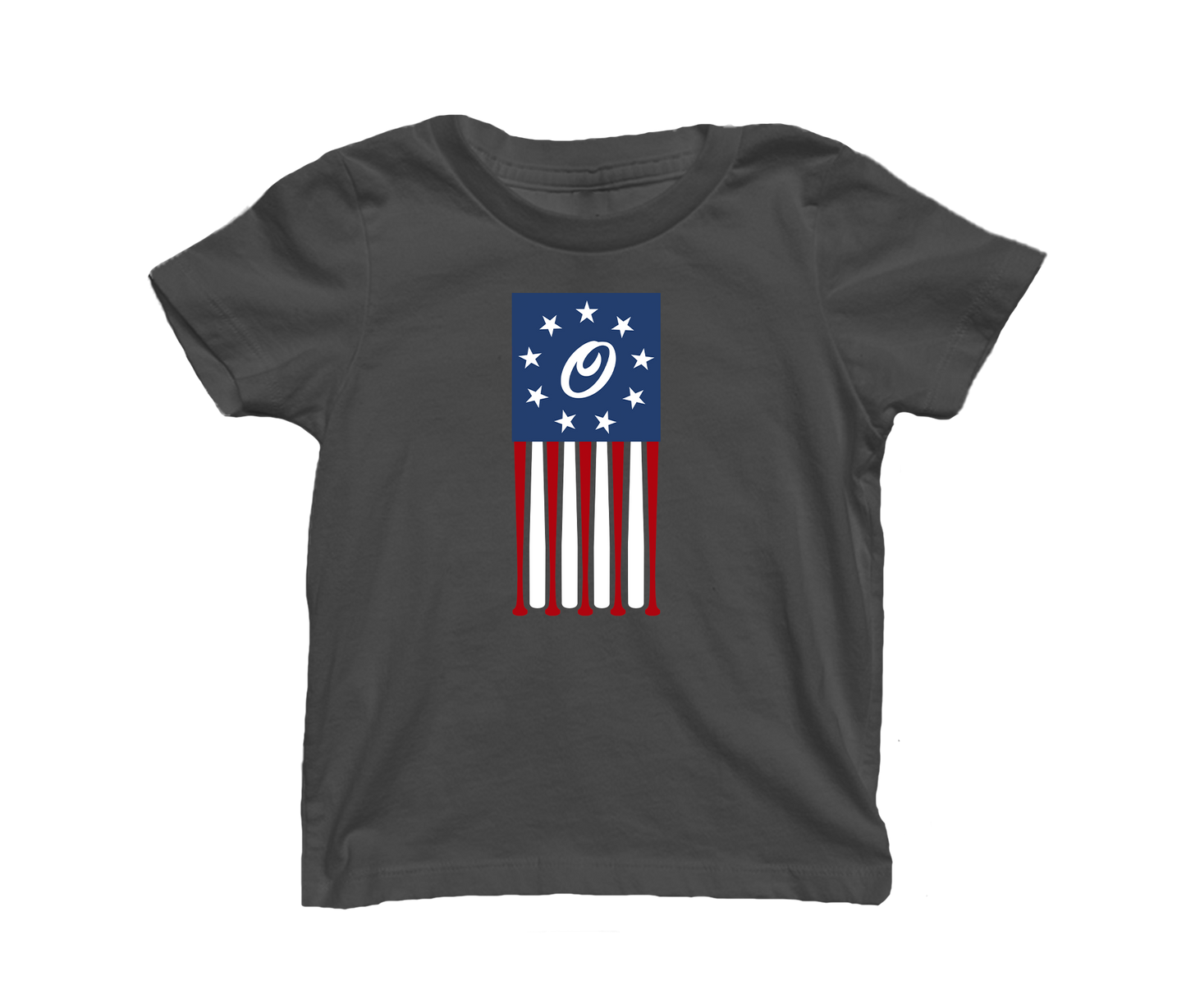 Ostrander Flag Toddler & Youth Short Sleeve T-shirt