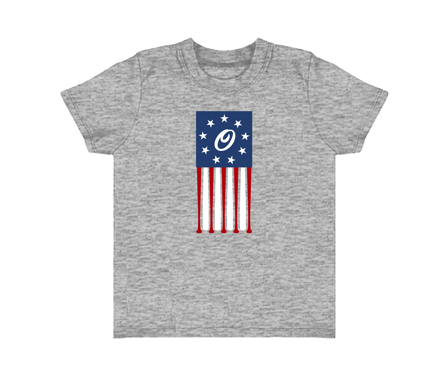 Ostrander Flag Toddler & Youth Short Sleeve T-shirt