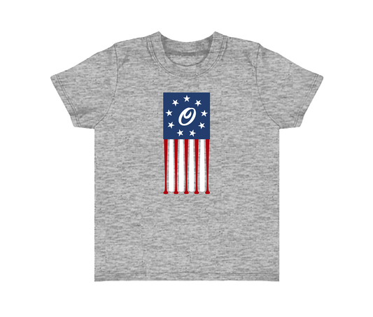 Ostrander Flag Toddler & Youth Short Sleeve T-shirt