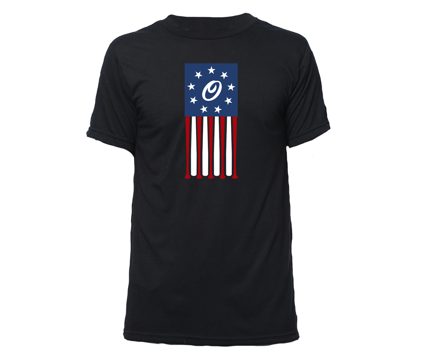 Ostrander Flag Unisex Athletic T-shirt