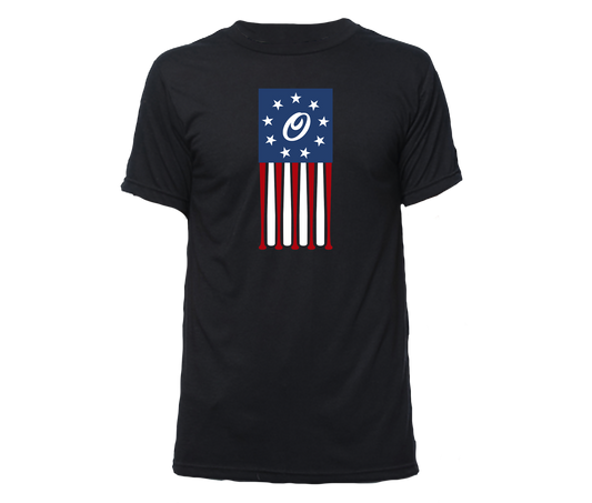 Ostrander Flag Unisex Athletic T-shirt