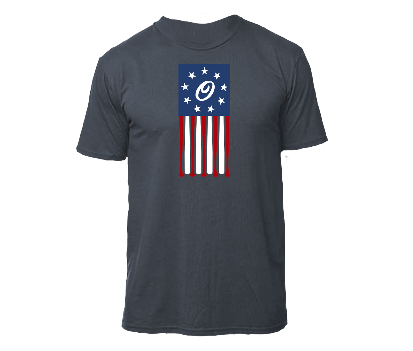 Ostrander Flag Unisex Athletic T-shirt