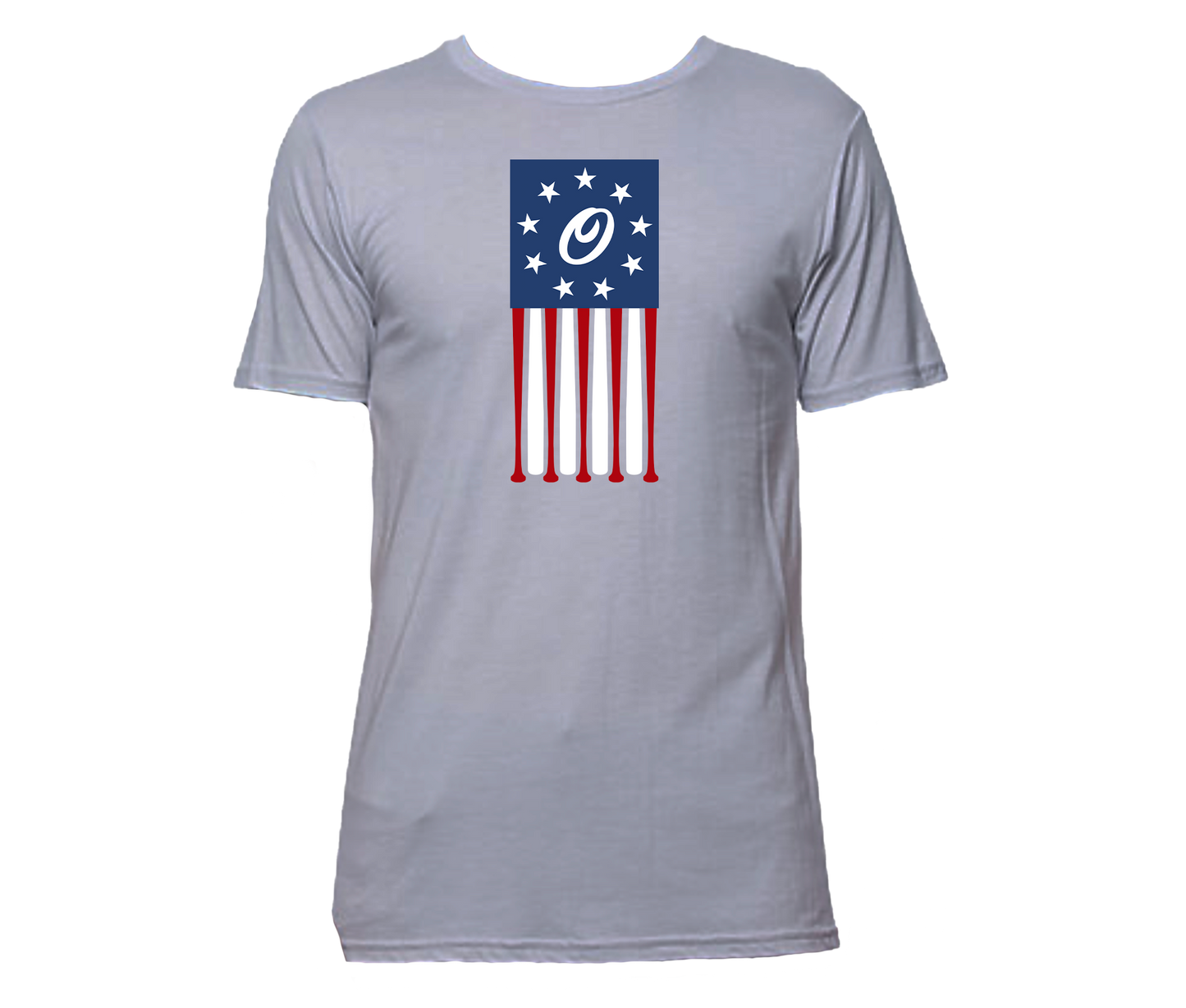 Ostrander Flag Unisex Athletic T-shirt