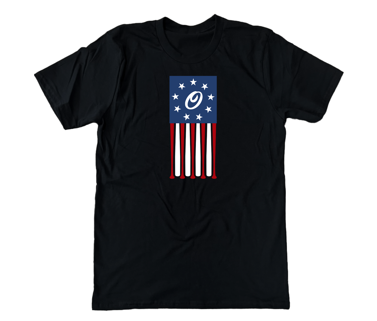 Ostrander Flag Unisex Short Sleeve Tee