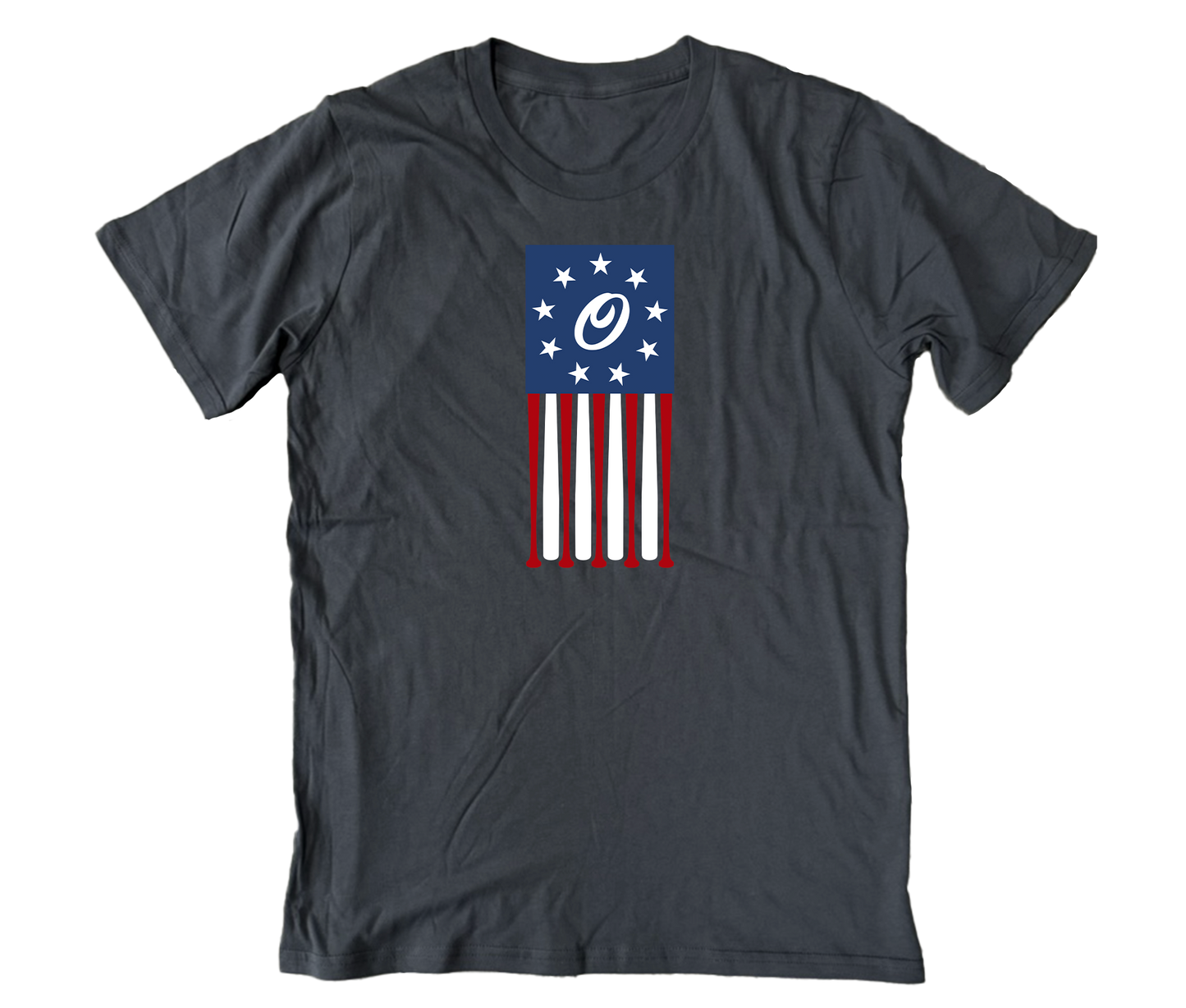 Ostrander Flag Unisex Short Sleeve Tee